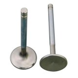Manley Extreme Duty Series Stainless Steel Valves 11780-8 Valves, Intake, Steel, 2.300 in. Diameter, .341 in. Stem, 5.244 in. Length, Chevy, Set of 8 thumbnail 2