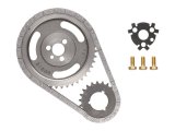 Manley Timing Chain Sets 73141 and Gears, Double Roller, 3-bolt, Steel Sprockets, Chevy, Small Block, Set thumbnail 6