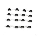 Manley 10 Degree Machined Valve Locks 13160-8 Locks, Machined, Steel, degree, 1-Groove Beadlock, 0.342 in. Stem, Set of 16 thumbnail 1