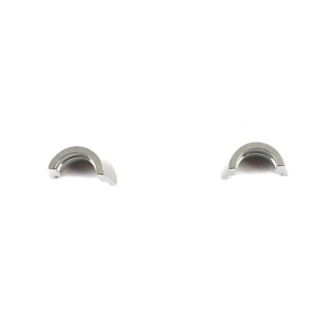 Manley 10 Degree Machined Valve Locks 13198T-1 Lock, Machined, Titanium, Degree, 1-Groove, 0.342 in. Stem, Pair