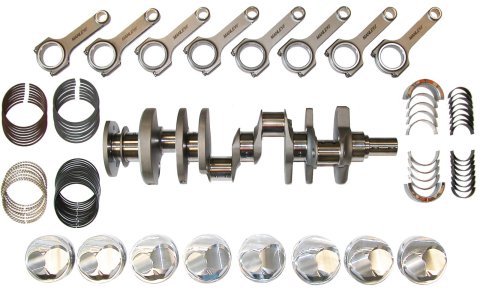 Manley Rotating Assemblies 38572RHXX ROTATING ASSEMBLY KIT-BBC 572 4.250/4.625 -3cc F