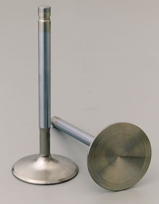Manley Street Master Valves 10751-1 Valve, Exhaust, Stainless Steel, 1.600 in. Diameter, .342 in. Stem, 5.011 in. Length, Chevy, Each