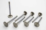 Manley Budget Series Performance Valves 10576-8 Valves, Intake, Stainless Steel, 1.940 in. Diameter, .341 in. Stem, 4.911 in. Length, Chevy, Set of 8 thumbnail 2