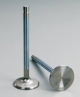 Manley Severe Duty Series Stainless Steel Valves 11539-1 Valve, Exhaust, Steel, 1.600 in. Diameter, .341 in. Stem, 5.036 in. Length, Chevy, Each thumbnail 1