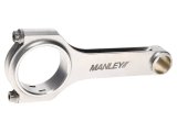 Manley Steel H-Beam Connecting Rods 14066-8 Rods, 4340 H-Beam, Cap Screw, Chevy, Big Block, Set of 8 thumbnail 3