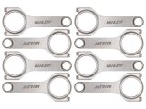 Manley Steel H-Beam Connecting Rods 14066-8 Rods, 4340 H-Beam, Cap Screw, Chevy, Big Block, Set of 8 thumbnail 9