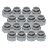 Manley All-PTFE Valve Stem Seals 24037-16 Seals, Positive Stop, PTFE, 0.344 in. Stem, 0.500 in. Guide Diameter, Set of 16 thumbnail 2