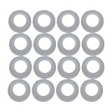 Manley All-PTFE Valve Stem Seals 24037-16 Seals, Positive Stop, PTFE, 0.344 in. Stem, 0.500 in. Guide Diameter, Set of 16 thumbnail 3