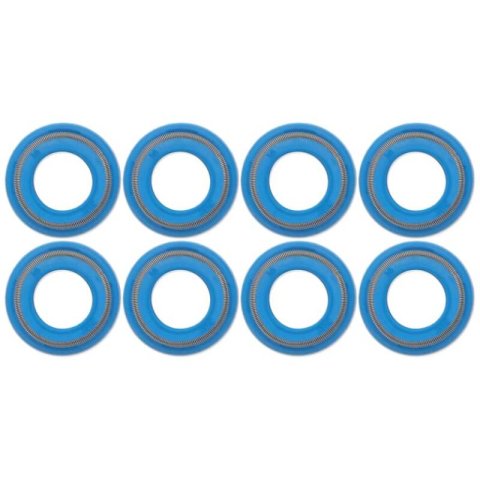 Manley Viton® Valve Stem Seals 24045-8 Seals, Viton®, Positive Stop, .530 in. Guide, 11/32 in. Stem, Set of 8 thumbnail 1