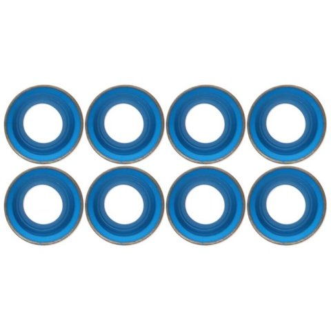 Manley Viton® Valve Stem Seals 24045-8 Seals, Viton®, Positive Stop, .530 in. Guide, 11/32 in. Stem, Set of 8 thumbnail 2