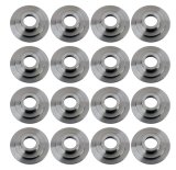 Manley Titanium Valve Spring Retainers 23658-16 Retainers, Titanium, 10 Degree, 1.550 in. Outside Diameter, .710 in. Inside Diameter, Set of 16 thumbnail 1