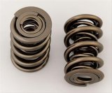 Manley NexTek Valve Springs 221449-16 Springs, Triple, 1.677 in. Outside Diameter, 720 lbs./in. Rate, 1.142 in. Coil Bind Height, Set of 16 thumbnail 1