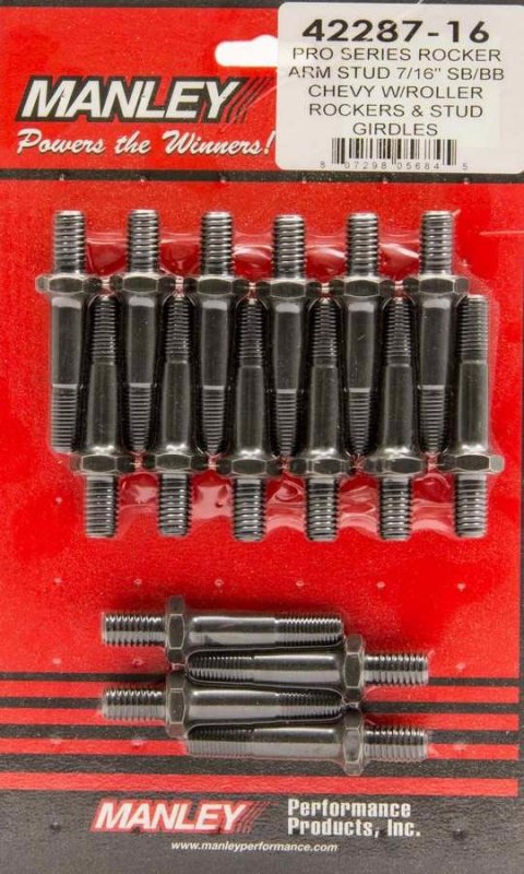 Manley Rocker Arm Studs 42106-16 STUD-3/8 STD ROCKER