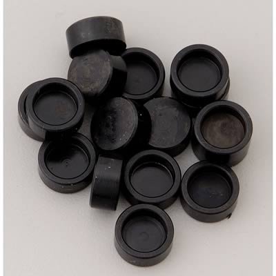 Manley Valve Tip Wear Caps 42108-1 Lash Cap, Steel, 3/8 in. Stem, .080 in. Thick, Each