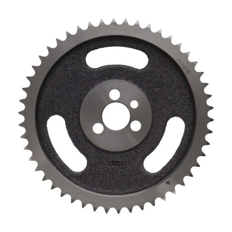 Manley Timing Chain Sets 73142 and Gears, Double Roller, Iron Cam Sprocket, Steel Crank Sprocket, Chevy, Big Block, Set thumbnail 5