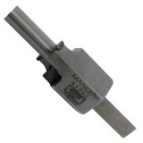 Manley Valve Guide Seal Cutters 41712 Tool, Cutter, Steel, Carbide Tip, Arbor, 0.530 in. Diameter, Each thumbnail 1