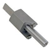 Manley Valve Guide Seal Cutters 41712 Tool, Cutter, Steel, Carbide Tip, Arbor, 0.530 in. Diameter, Each thumbnail 2