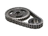 Manley Timing Chain Sets 73174 and Gears, Double Roller, 1-bolt, Steel Sprockets, Ford, 255, 302, 351W, 2-Piece Fuel Pump Eccentric Design, Set thumbnail 2