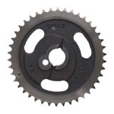 Manley Timing Chain Sets 73174 and Gears, Double Roller, 1-bolt, Steel Sprockets, Ford, 255, 302, 351W, 2-Piece Fuel Pump Eccentric Design, Set thumbnail 4
