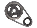 Manley Timing Chain Sets 73174 and Gears, Double Roller, 1-bolt, Steel Sprockets, Ford, 255, 302, 351W, 2-Piece Fuel Pump Eccentric Design, Set thumbnail 6