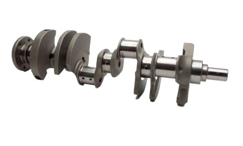 Manley Pro Series Crankshafts 190310 Crankshaft, Internal Balance, Forged 4340 Steel, 3.48 in. Stroke, Chevrolet, Small Block, Each thumbnail 2