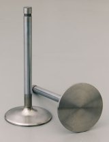 Manley Severe Duty Series Stainless Steel Valves 11818-8 Valves, Intake, Steel, 2.080 in. Diameter, .341 in. Stem, 4.926 in. Length, Chevy, Set of 8 thumbnail 1