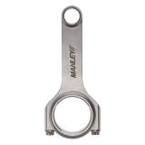 Manley Steel H-Beam Connecting Rods 14054-8 Rods, 4340 H-Beam, Cap Screw, Bushed, Chevy, Small Block, Set of 8 thumbnail 5
