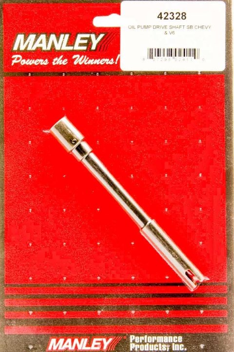 Manley Oil Pumps 42328 SHAFT-SBC/V6 OIL PUMP