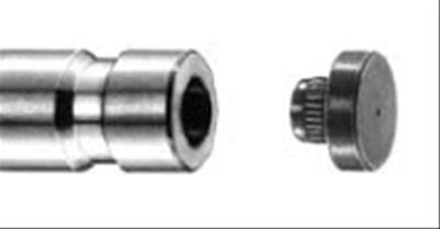 Manley Valve Inserted Tips 42311-1 Titanium Tip, Steel, .313 in. Diameter, Each