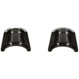 Manley LocCap Valve Locks 13461-8 Locks, LocCap, Machined, Steel, 10 Degree, 1-Groove Beadlock, 0.342 in. Stem, Set of 16 thumbnail 2