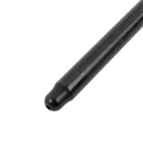 Manley Chromoly Swedged End Pushrods 25392-8 Pushrods, Heat-treated, Chromoly, Ball Tips, 3/8 in. Diameter, 10.650 in. Overall Length, Set of 8 thumbnail 1