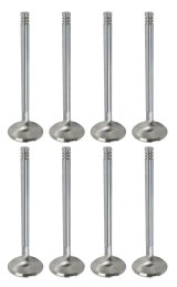 Manley Budget Series Performance Valves 10551-8 Valves, Exhaust, Stainless Steel, 1.600 in. Diameter, .342 in. Stem, 5.011 in. Length, Chevy, Set of 8 thumbnail 2