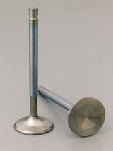 Manley Race Series Stainless Steel Valves 11531-8 Valves, Exhaust, Steel, 1.600 in. Diameter, .341 in. Stem, 4.911 in. Length, Ford, Set of 8 thumbnail 1