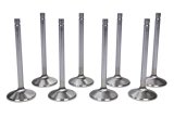 Manley Race Series Stainless Steel Valves 11829-8 Valves, Exhaust, Steel, 1.880 in. Diameter, .341 in. Stem, 5.070 in. Length, Ford, Set of 8 thumbnail 7