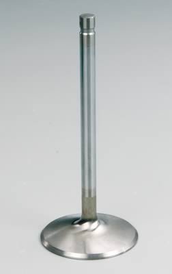 Manley Extreme Duty Series Stainless Steel Valves 11802-1 Valve, Intake, Steel, 2.250 in. Diameter, .341 in. Stem, 5.244 in. Length, Chevy, Ford, Each