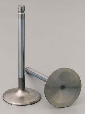 Manley Severe Duty Series Stainless Steel Valves 11844-1 Valve, Intake, Steel, 2.080 in. Diameter, .341 in. Stem, 5.026 in. Length, Chevy, Each