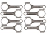 Manley Sportmaster Steel Connecting Rods 14108-8 Rods, 4340 I-Beam, Small Journal, Bushed, Chevy, Small Block, .8758 in. Pin, 5.7 in. Length, Set 8 thumbnail 8