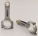 Manley Steel H-Beam Connecting Rods 14050-1 Rod, 4340 H-Beam, Cap Screw, Bushed, Chevy, Small Block, Each thumbnail 1