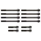 Manley Superior Head Bolts 42170 Cylinder Bolts, Steel, Natural, Hex Head, Chevy, Big Block, with Stock Heads, 1-Head, Set thumbnail 1