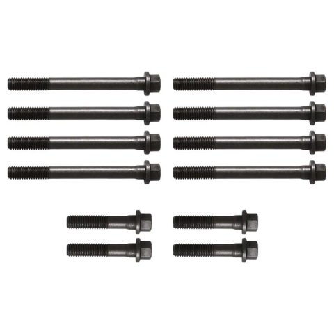 Manley Superior Head Bolts 42170 Cylinder Bolts, Steel, Natural, Hex Head, Chevy, Big Block, with Stock Heads, 1-Head, Set