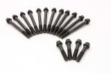 Manley Superior Head Bolts 42170 Cylinder Bolts, Steel, Natural, Hex Head, Chevy, Big Block, with Stock Heads, 1-Head, Set thumbnail 2