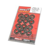 Manley Valve Spring Cups and Locators 42337-16 Locators, Inside, Steel, .062 in. Thick, 1.625 in. O.D., .570 in. I.D, .850 in. Shoulder, Set of 16 thumbnail 2