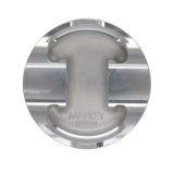 Manley Platinum Series Pistons 595670C-8 Piston, Forged, Dish, 3.700 in. Bore, Ford, Set of 8 thumbnail 4