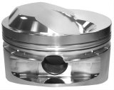 Manley Platinum Series Pistons 697700-8 Piston, Forged, Dome, 4.500 in. Bore, Chevy, Set of 8 thumbnail 2