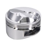 Manley Platinum Series Pistons 697700-8 Piston, Forged, Dome, 4.500 in. Bore, Chevy, Set of 8 thumbnail 4