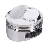 Manley Platinum Series Pistons 697700-8 Piston, Forged, Dome, 4.500 in. Bore, Chevy, Set of 8 thumbnail 9