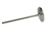 Manley Valves 12174B-8 Valves, Big Block X20 Cyl. Head Titanium intake valves, 2.450" head, .3110 stem,6.160" O/A, Bead Loc groove thumbnail 2