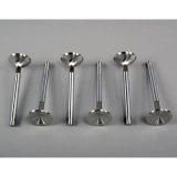 Manley Severe Duty Series Stainless Steel Valves 11503-6 Valves, Exhaust, Steel, 1.500 in. Diameter, .342 in. Stem, 4.725 in. Length, Buick V6, Set of 6 thumbnail 1