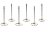 Manley Severe Duty Series Stainless Steel Valves 11503-6 Valves, Exhaust, Steel, 1.500 in. Diameter, .342 in. Stem, 4.725 in. Length, Buick V6, Set of 6 thumbnail 2
