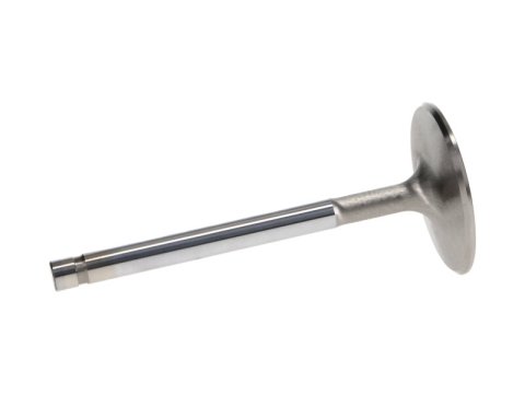 Manley Race Series Stainless Steel Valves 11364-8 Valves, Intake, Steel, 2.110 in. Diameter, .342 in. Stem, 5.100 in. Length, Pontiac V8, Set of 8 thumbnail 3